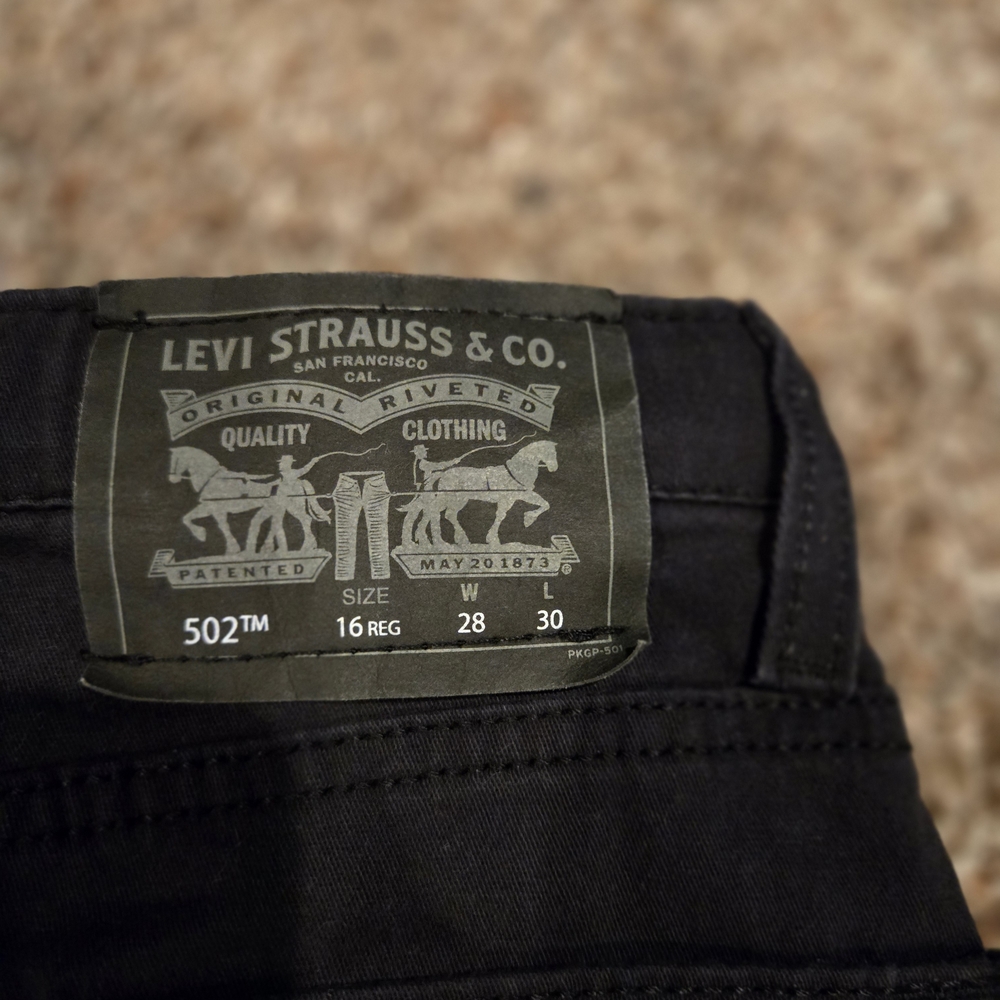 Levi's Men's Dark Jeans Size 28/30